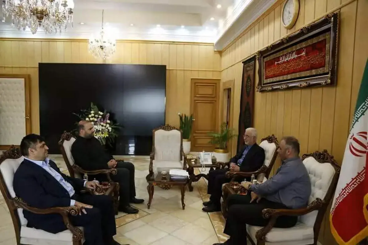 دیدار متفاوت و ورزشی وزیر کشور + عکس