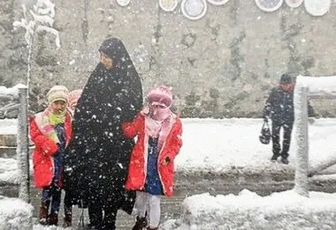 احتمال تعطیلی مدارس و ادارات شنبه ۲۹ و یکشنبه ۳۰ آذرماه در این شهرها/ والدین بخوانند