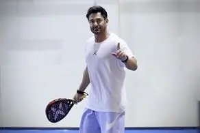 محمدرضا گلزار از سرپرستی پدل استعفا داد/ عکس