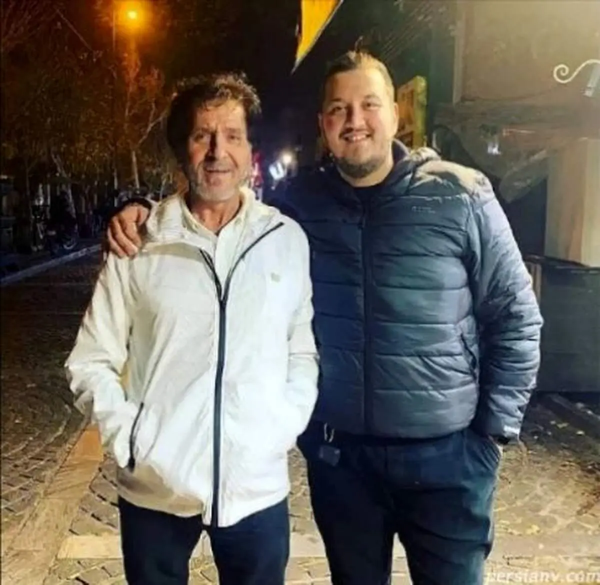 شباهت فوق العاده پسر به ابوالفضل پورعرب