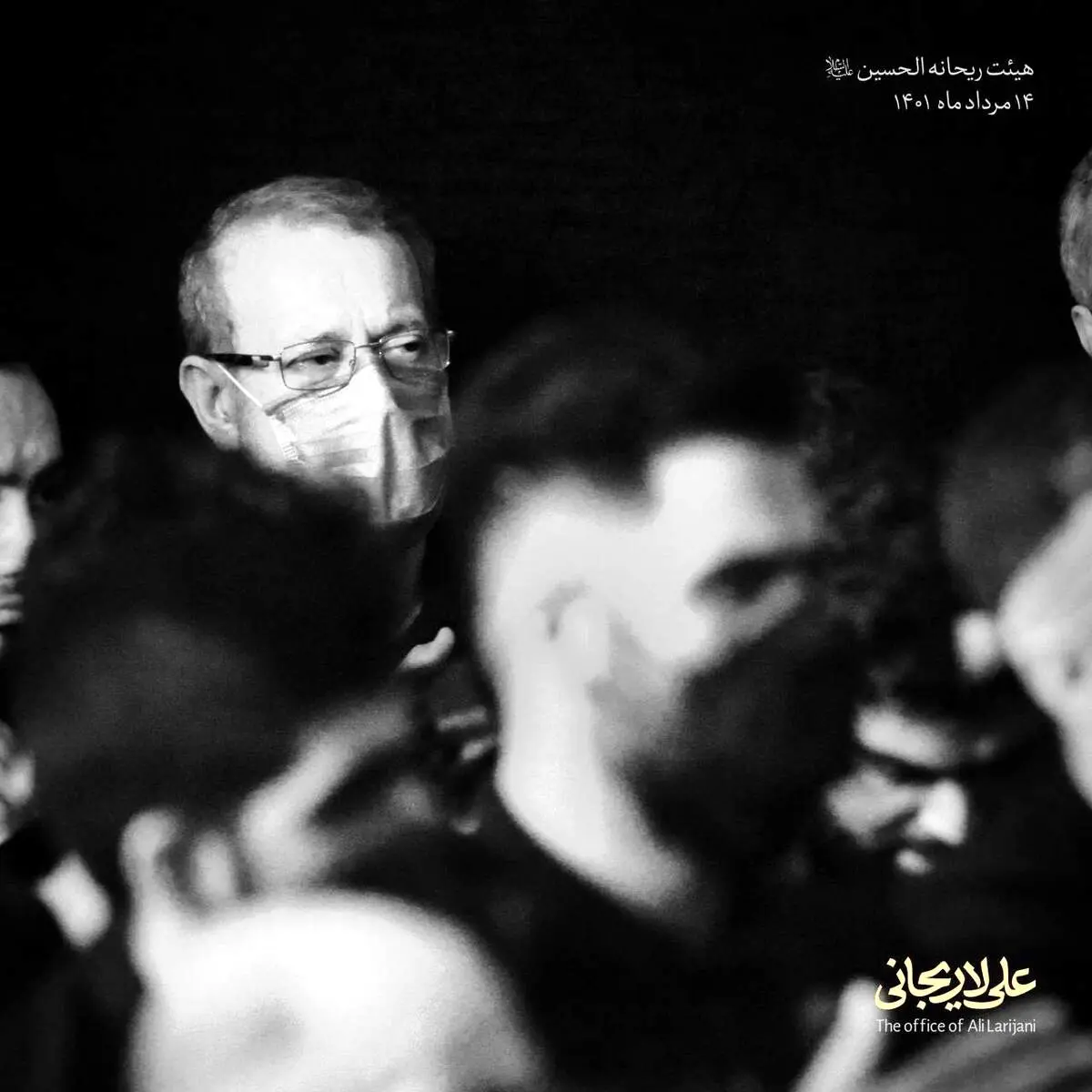 عکس‌هایی که لاریجانی از خودش منتشر کرد+ ببینید 