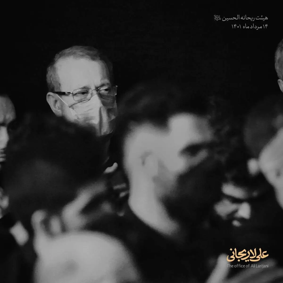 عکس‌هایی که لاریجانی از خودش منتشر کرد+ ببینید 