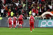 درگیری روی سکوهای آزادی؛ هواداران پرسپولیس به هیچ کس رحم نکردند