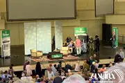 سلمان رشدی هدف حمله قرار گرفت+عکس