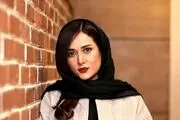 پریناز ایزدیار با حلقه ازدواج/ عکس
