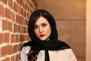 عکسی کمتر دیده شده از چهره بدون آرایش پریناز ایزدیار در اتاق گریم جشنواره کن+ تصویر