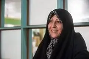 فاطمه هاشمی خطاب به خبرنگار صدا و سیما: باید عین جمله من را بگی!