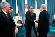 دیدار مقام امنیتی هند با علی لاریجانی 