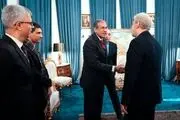 دیدار مقام امنیتی هند با علی لاریجانی 