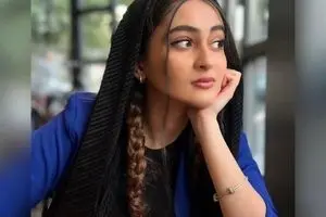 ملیکا پارسا دوست از کودکی تا ۲۰ سالگی چهره اش تکان نخورده/ ببینید