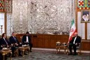 فیدان و قالیباف دیدار کردند 