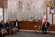 فیدان و قالیباف دیدار کردند 