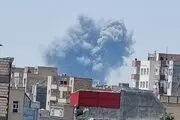 منشا صدای بلندی که در غرب تهران شنیده شد