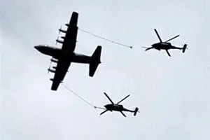 هلی‌برن نیروهای متخاصم در خوزستان صحت دارد؟ + عکس 