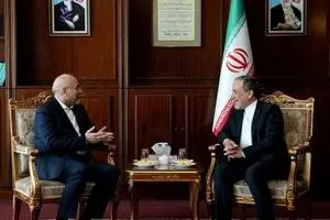 قالیباف و عراقچی وارد دوحه شدند
