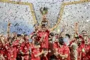 ببنید رقص عربی دروازه بان تراکتور در جشن قهرمانی وایرال شد
