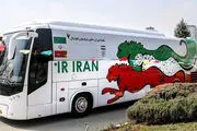 اتفاق باورنکردنی برای اتوبوس تیم ملی فوتبال ایران در مسیر فینال کافا