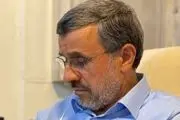 احمدی‌نژاد قهر کرد