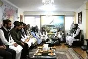 بازدید مقام ارشد طالبان از سفارت افغانستان در تهران