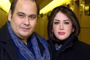  رضا داودنژاد کنار همسرش غزل بدیعی/ بیوگرافی و تصاویر