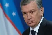 پیام رئیس‌جمهور ازبکستان به پزشکیان 