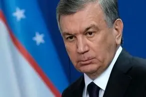 پیام رئیس‌جمهور ازبکستان به پزشکیان 