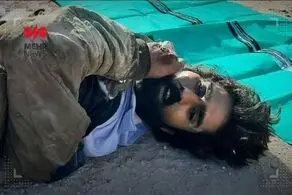 تصویر +16| عکس از لحظه هلاکت تروریست انتحاری در سیستان و بلوچستان + ببینید 