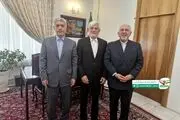 عکس معنادار از ظریف، عارف و طیب نیا + ببینید 