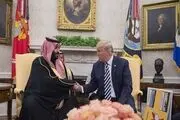 بن سلمان راهی آمریکا شد 