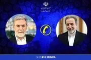 جزییات گفت‌و‌گوی تلفنی وزیر امور خارجه و دبیرکل جنبش جهاد اسلامی فلسطین  