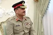 عاصم منیر وارد تهران شد 