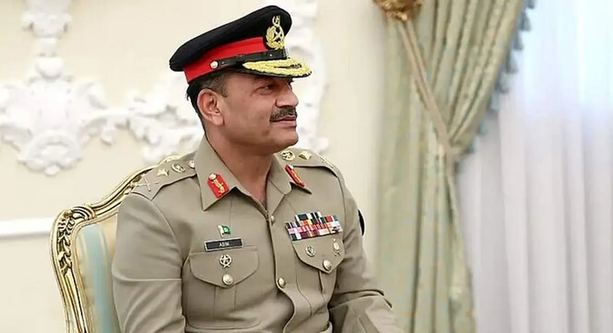 عاصم منیر وارد تهران شد 