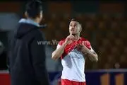 خوشحالی علیپور جنجالی و متفاوت بود! (عکس)