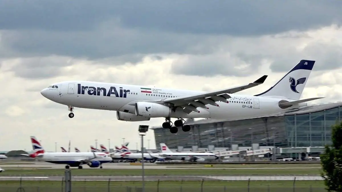پرواز ایرانایر در مسیر تهران-لندن افزایش مییابد