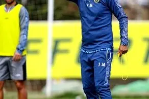 اتهام سنگین سرمربی سپاهان به قهرمانیِ پرسپولیس