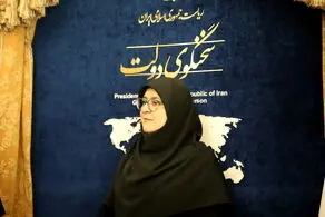 اولین نشست خبری فاطمه مهاجرانی سخنگوی دولت