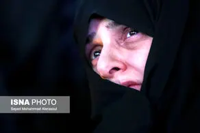 اشک ریختن جمیله علم الهدی برای همسرش + ببینید 
