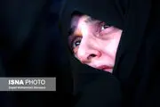 اشک ریختن جمیله علم الهدی برای همسرش + ببینید 