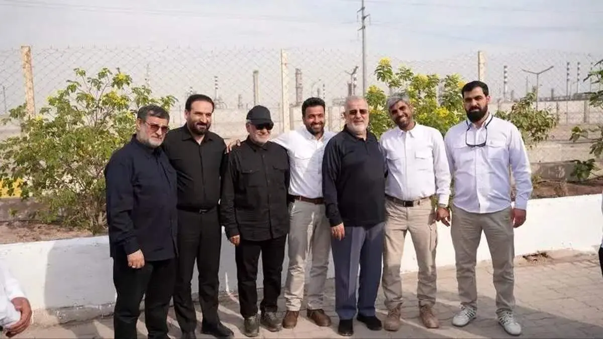 فرماندهان سپاه در یک قاب + عکس 