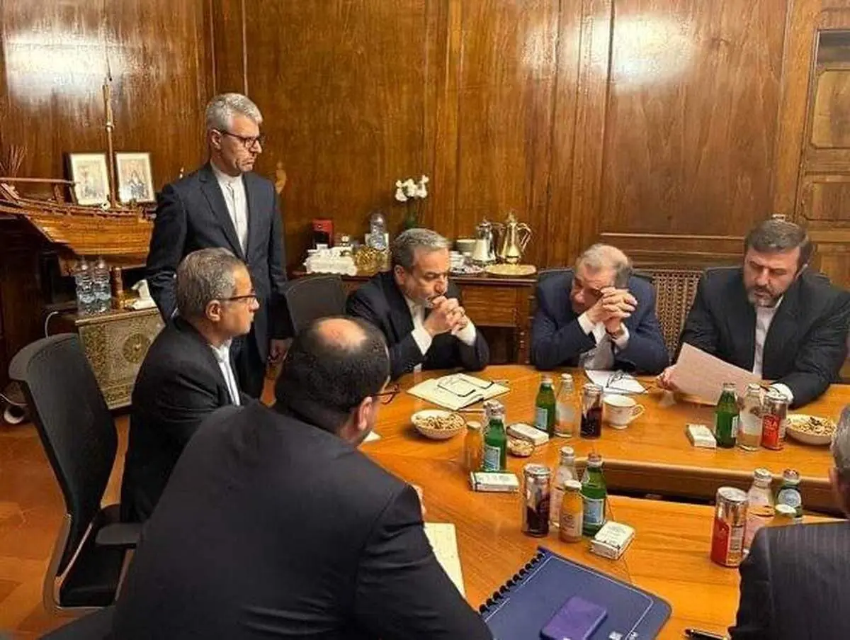 تصاویری از تیم مذاکره‌کننده ایران در دومین دور گفت‌وگو با آمریکا