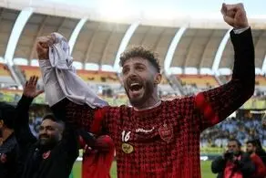 اقدام عجیب ستاره پرسپولیس پس از برد مقابل سپاهان/ صدای گل محمدی هم درآمد