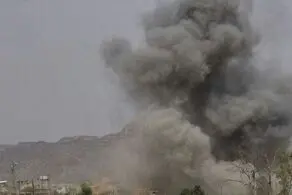 حمله پهپادی سعودی به صعده یمن