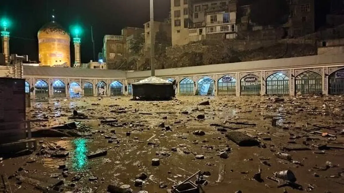 جدیدترین جزئیات از سیل امامزاده داوود تهران/۸ مصدوم و ۲ کشته!+فیلم