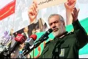سردار فدوی: هرگاه کسی در جبهه باطل قرار گیرد سرانجامی جز جهنم ندارد