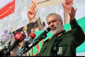 سردار فدوی: هرگاه کسی در جبهه باطل قرار گیرد سرانجامی جز جهنم ندارد