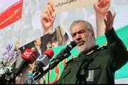 سردار فدوی: هرگاه کسی در جبهه باطل قرار گیرد سرانجامی جز جهنم ندارد