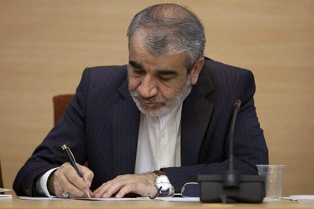 کدخدایی به بیانیه گروه هفت واکنش نشان داد