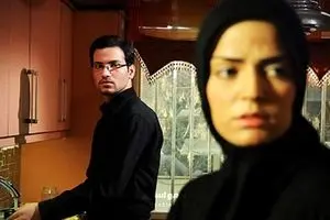 «گلرخ و مرتضی» در پشت‌صحنه سریال «از یاد رفته»