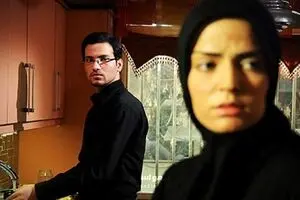 «گلرخ و مرتضی» در پشت‌صحنه سریال «از یاد رفته»