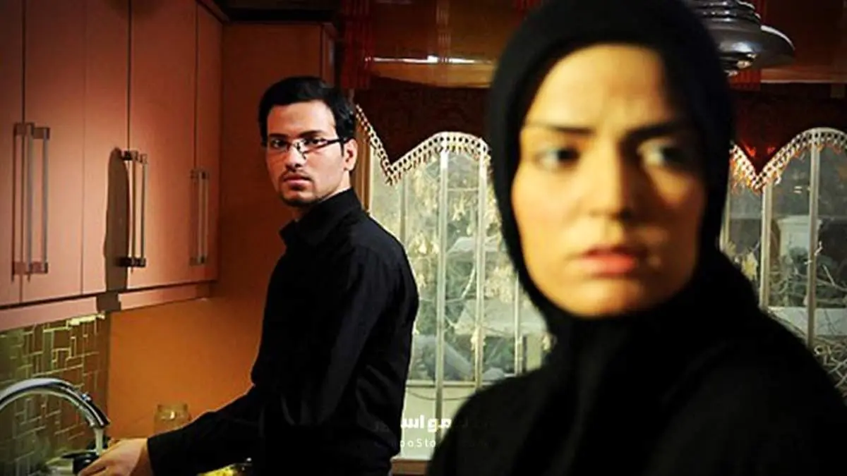 «گلرخ و مرتضی» در پشت‌صحنه سریال «از یاد رفته»